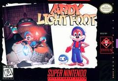 Ardy Light Foot - Super Nintendo