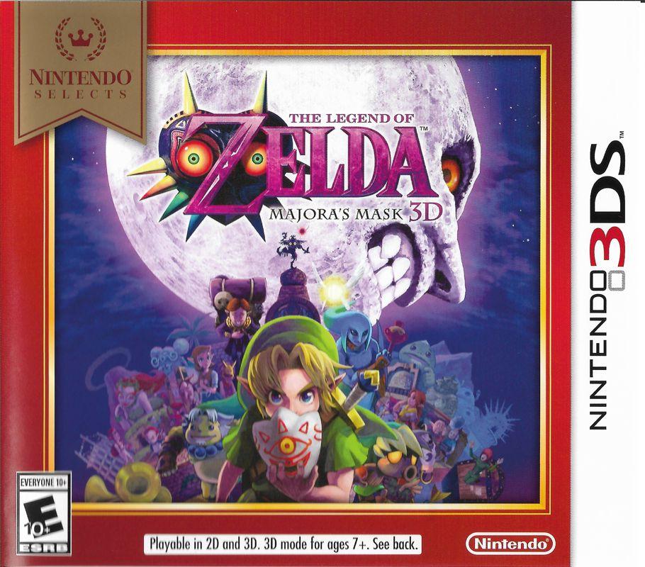 Zelda Majora's Mask 3D [Nintendo Selects] - Nintendo 3DS