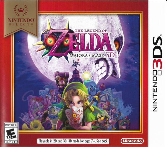 Zelda Majora's Mask 3D [Nintendo Selects] - Nintendo 3DS