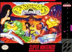 Battletoads In Battlemaniacs - Super Nintendo