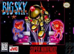 Big Sky Trooper - Super Nintendo