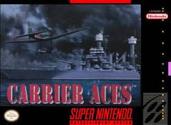 Filthy Games Room - Carrier Aces - Video Game - Super Nintendo