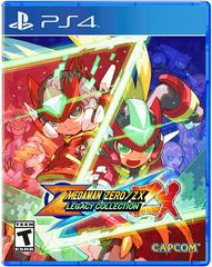 Mega Man Zero/ZX Legacy Collection - Playstation 4