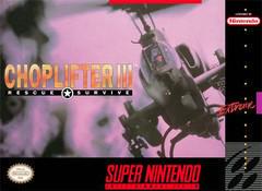 Choplifter 3 - Super Nintendo