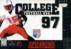 Filthy Games Room - College Football USA 97 - Video Game - Super Nintendo