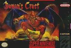 Demon's Crest - Super Nintendo