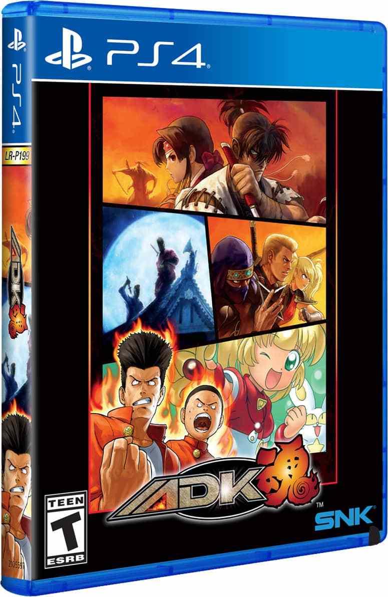 Filthy Games Room - ADK Damashii - Video Game - Playstation 4