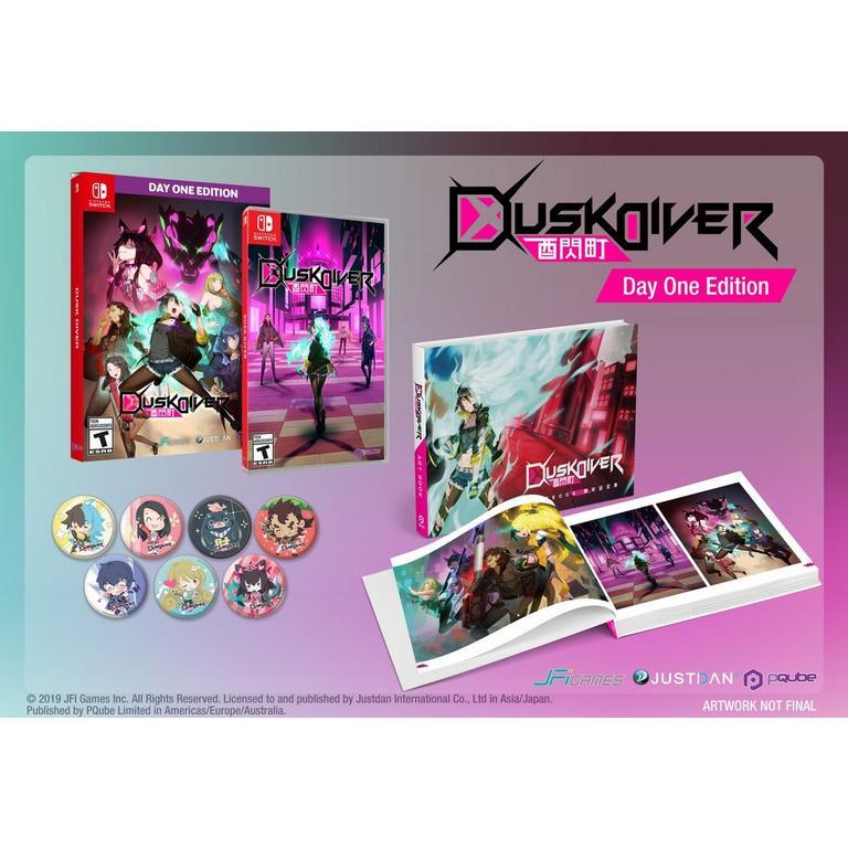 Filthy Games Room - Dusk Diver [Day One Edition] - Video Game - Nintendo Switch