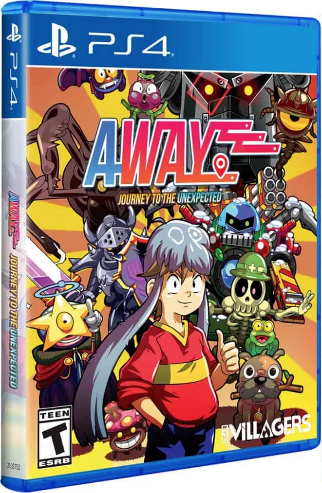 Filthy Games Room - Away: Journey To The Unexpected - Video Game - Playstation 4