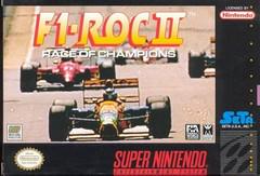 F1 ROC II Race of Champions - Super Nintendo