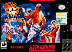 Fatal Fury Special - Super Nintendo