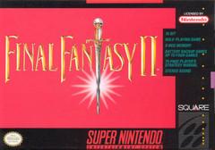 Final Fantasy II - Super Nintendo