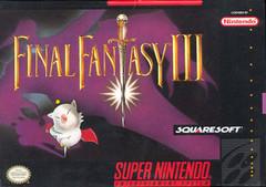 Final Fantasy III - Super Nintendo