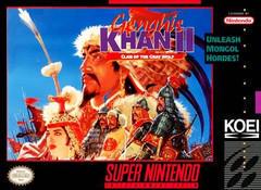 Genghis Khan II Clan of the Gray Wolf - Super Nintendo