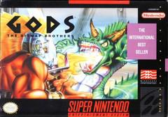 Gods - Super Nintendo