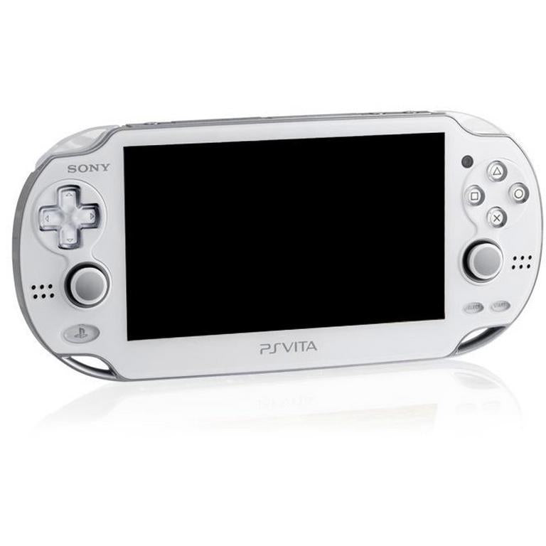 Playstation Vita White With WIFI - Playstation Vita