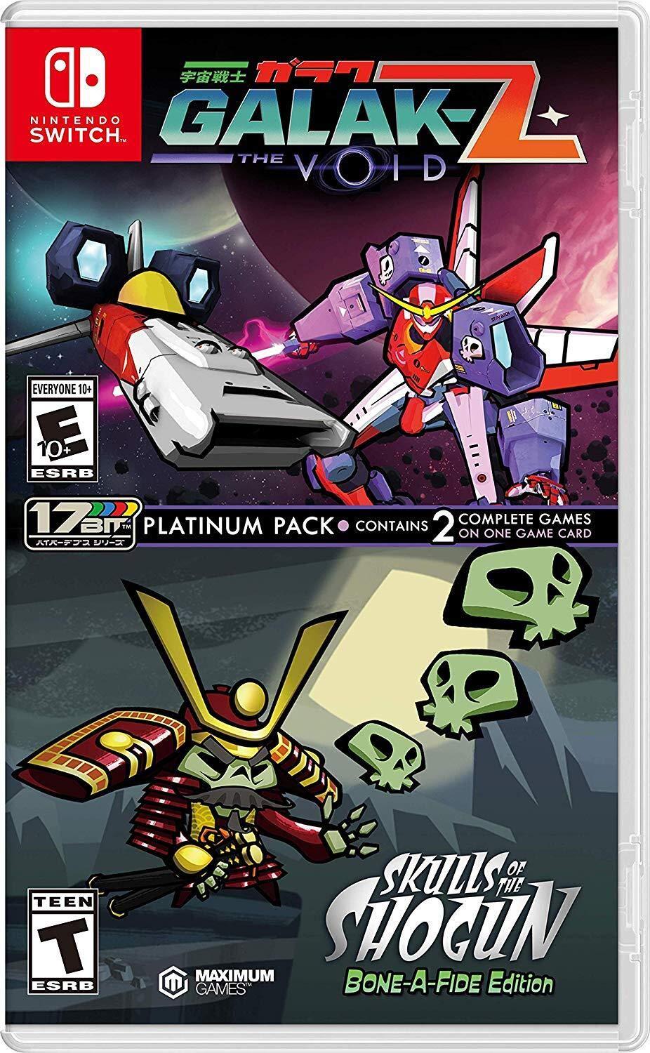 Filthy Games Room - Galak-Z: The Void & Skulls of the Shogun: Bone-A-Fide - Video Game - Nintendo Switch