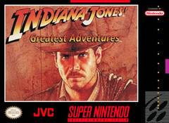 Indiana Jones' Greatest Adventures - Super Nintendo