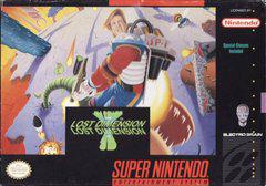 Jim Power: The Lost Dimension - Super Nintendo