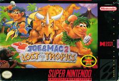 Joe and Mac 2 Lost in the Tropics - Super Nintendo