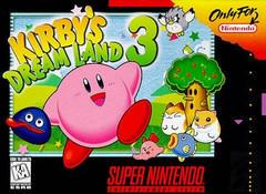 Kirby's Dream Land 3 - Super Nintendo