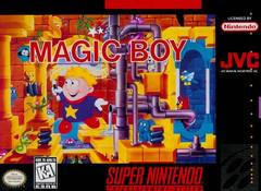 Magic Boy - Super Nintendo