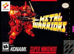 Metal Warriors - Super Nintendo