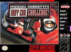 Filthy Games Room - Michael Andretti's Indy Car Challenge - Video Game - Super Nintendo