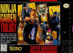Ninja Gaiden Trilogy - Super Nintendo