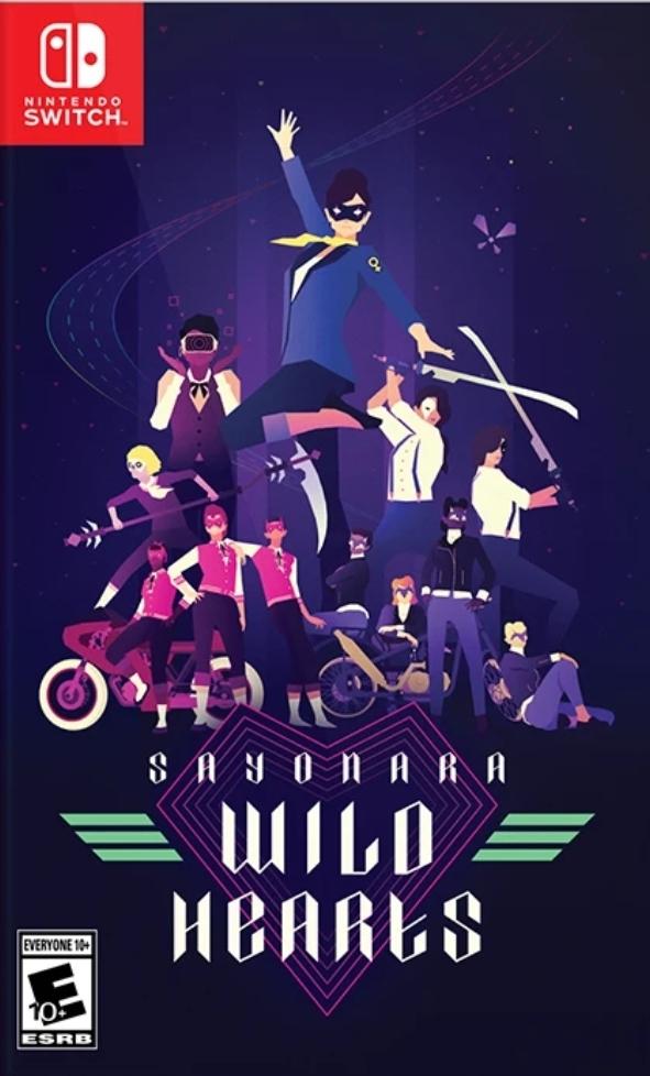 Filthy Games Room - Sayonara Wild Hearts - Video Game - Nintendo Switch