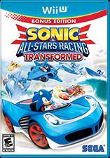 Sonic & All Stars Racing Transformed [Bonus Edition] - Wii U