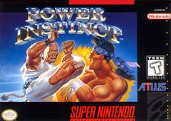 Power Instinct - Super Nintendo