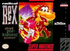 Radical Rex - Super Nintendo