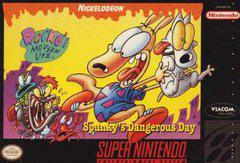 Rocko's Modern Life - Super Nintendo