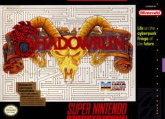 Shadowrun - Super Nintendo