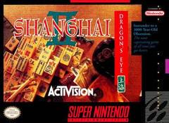 Shanghai II Dragon's Eye - Super Nintendo