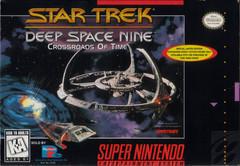 Star Trek Deep Space Nine Crossroads of Time - Super Nintendo