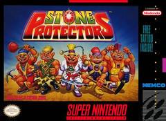Stone Protectors - Super Nintendo