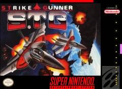 Strike Gunner STG - Super Nintendo