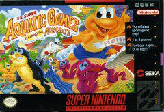 Super Aquatic Games - Super Nintendo