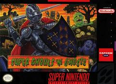 Super Ghouls 'N Ghosts - Super Nintendo