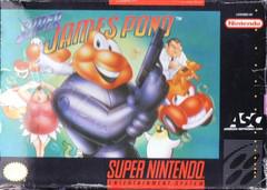 Super James Pond - Super Nintendo