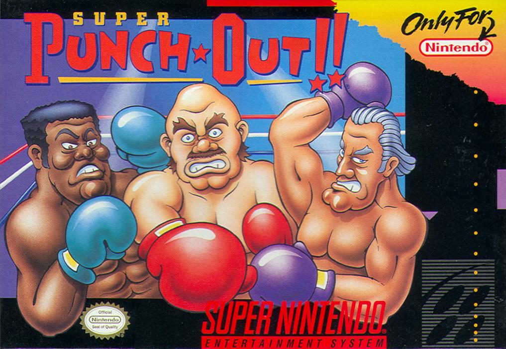 Filthy Games Room - Super Punch Out - Video Game - Super Nintendo