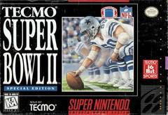 Tecmo Super Bowl II Special Edition - Super Nintendo