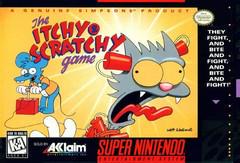 The Itchy and Scratchy Game - Super Nintendo