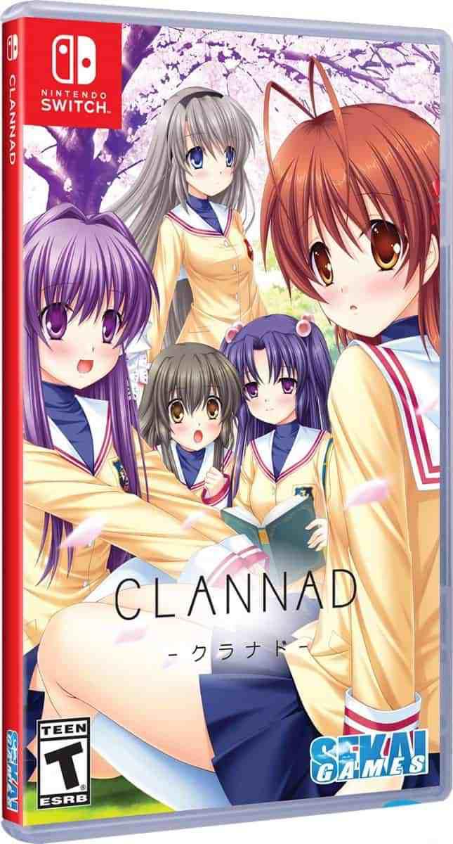 Filthy Games Room - Clannad - Video Game - Nintendo Switch