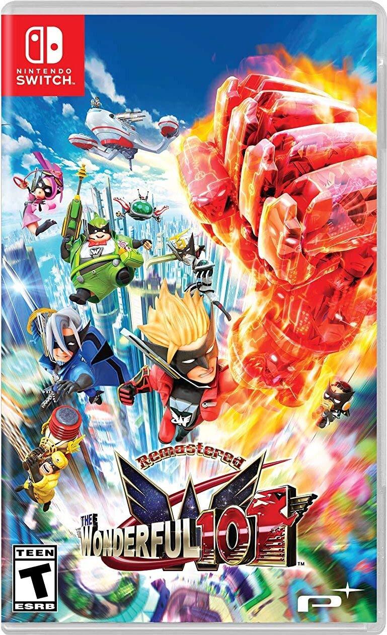 Filthy Games Room - Wonderful 101: Remastered - Video Game - Nintendo Switch