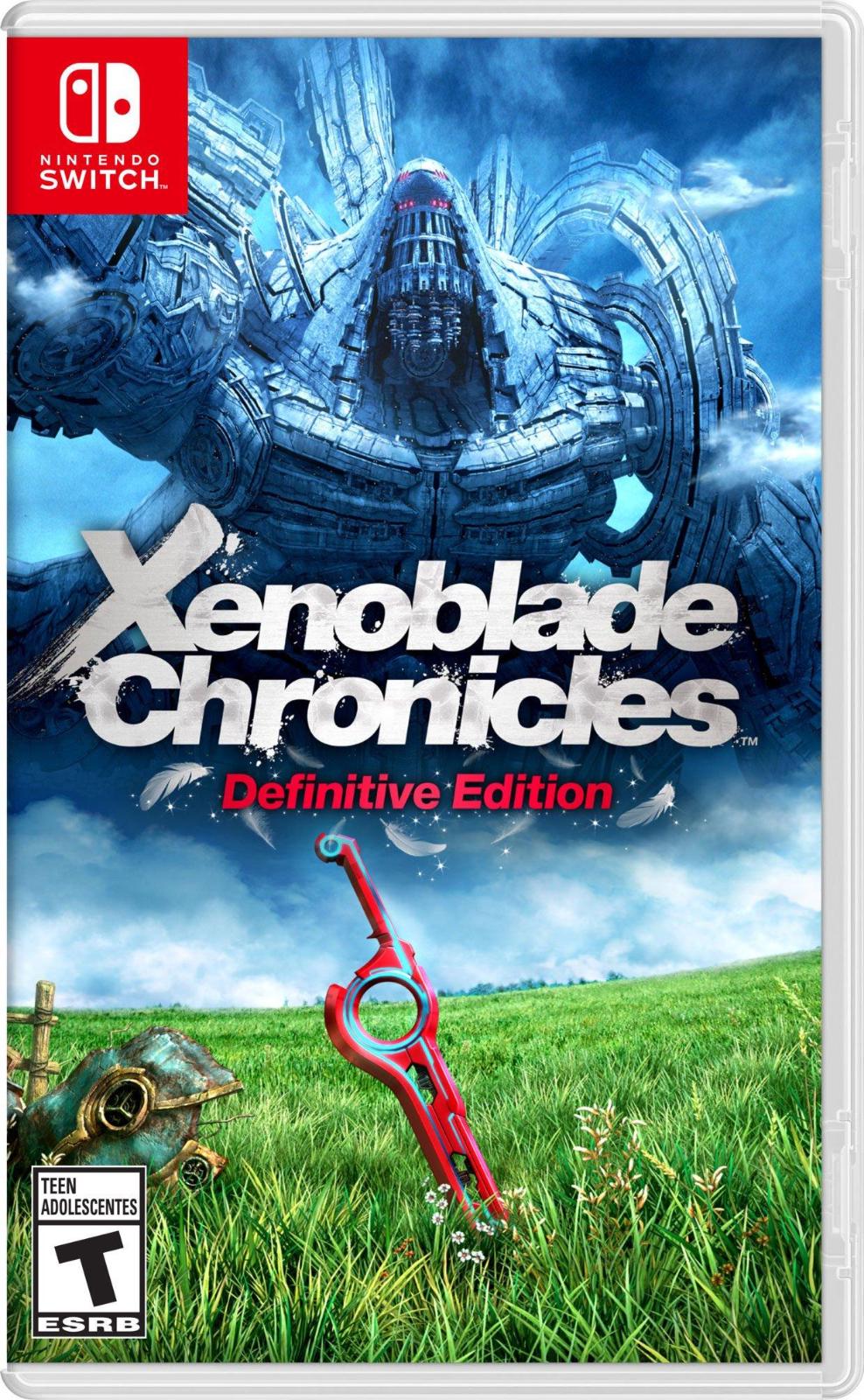 Filthy Games Room - Xenoblade Chronicles: Definitive Edition - Video Game - Nintendo Switch