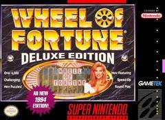 Wheel of Fortune Deluxe Edition - Super Nintendo