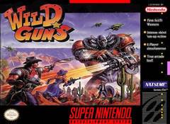 Wild Guns - Super Nintendo